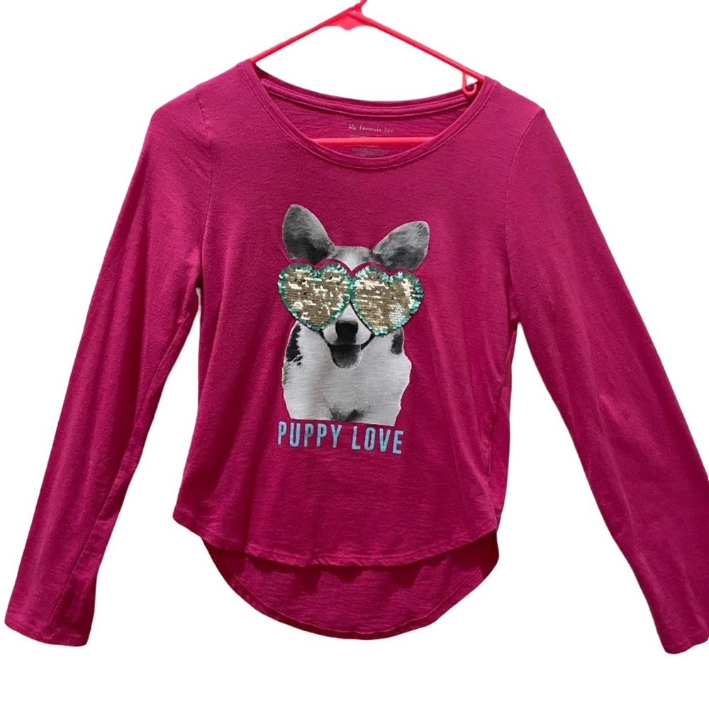 Pink Puppy Love Tee